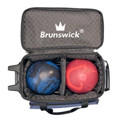 Brunswick Quest Double Roller - Black