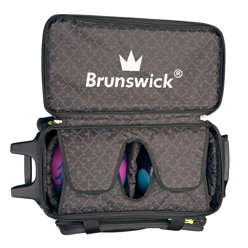 Brunswick Quest Double Roller - Black