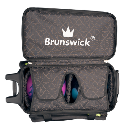 Brunswick Quest Double Roller - Black