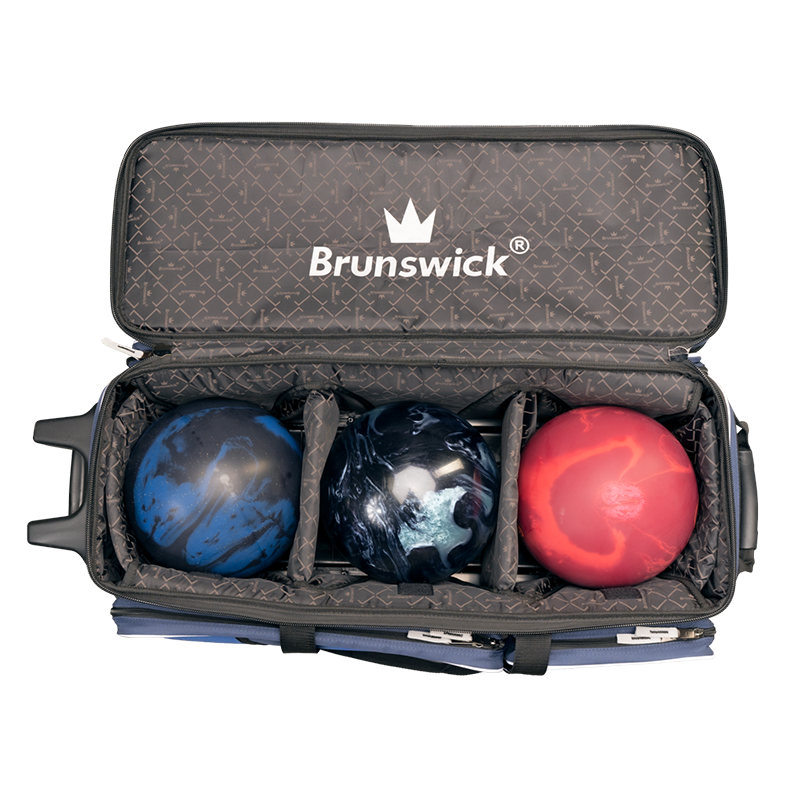 Brunswick Quest Triple Roller - Black