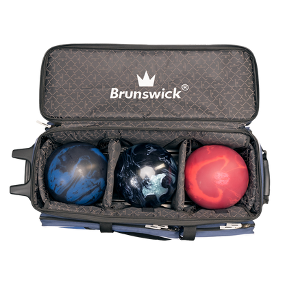 Brunswick Quest Triple Roller - Black