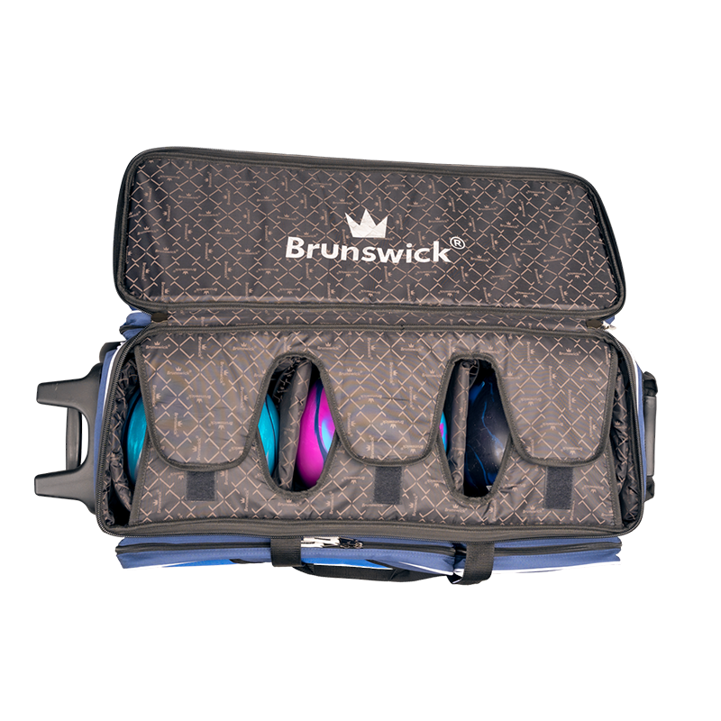 Brunswick Quest Triple Roller - Black