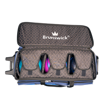 Brunswick Quest Triple Roller - Black