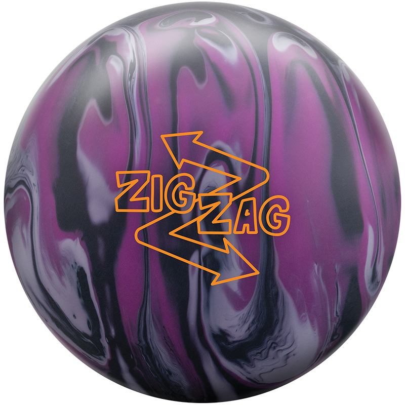 Radical Zig Zag Solid Bowling Ball