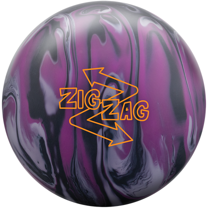 Radical Zig Zag Solid Bowling Ball