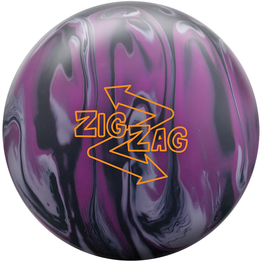 Radical Zig Zag Solid Bowling Ball