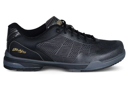 KR Strikeforce Rage Black/Gunmetal Right Hand Mens Bowling Shoe