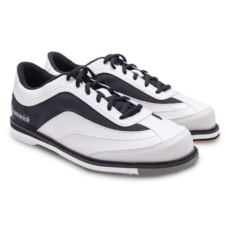 Brunswick Rampage White - Mens Right Handed