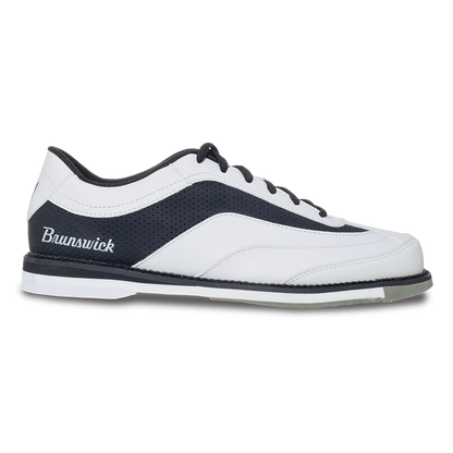 Brunswick Rampage White - Mens Right Handed