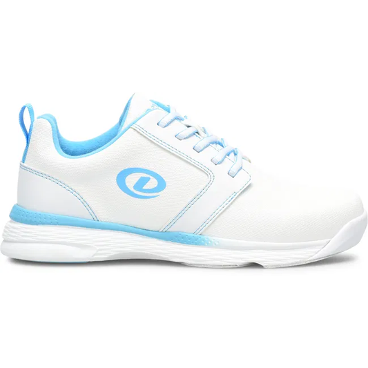 Dexter Raquel LX White/Blue Women's Bowling Shoes