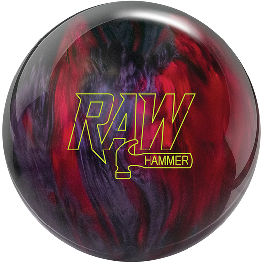 Hammer Raw Hybrid Red / Smoke / Black Bowling Ball