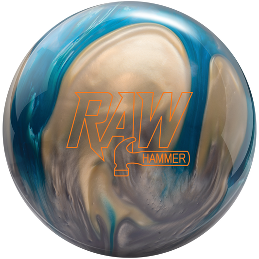 Hammer Raw - Blue / Silver / White