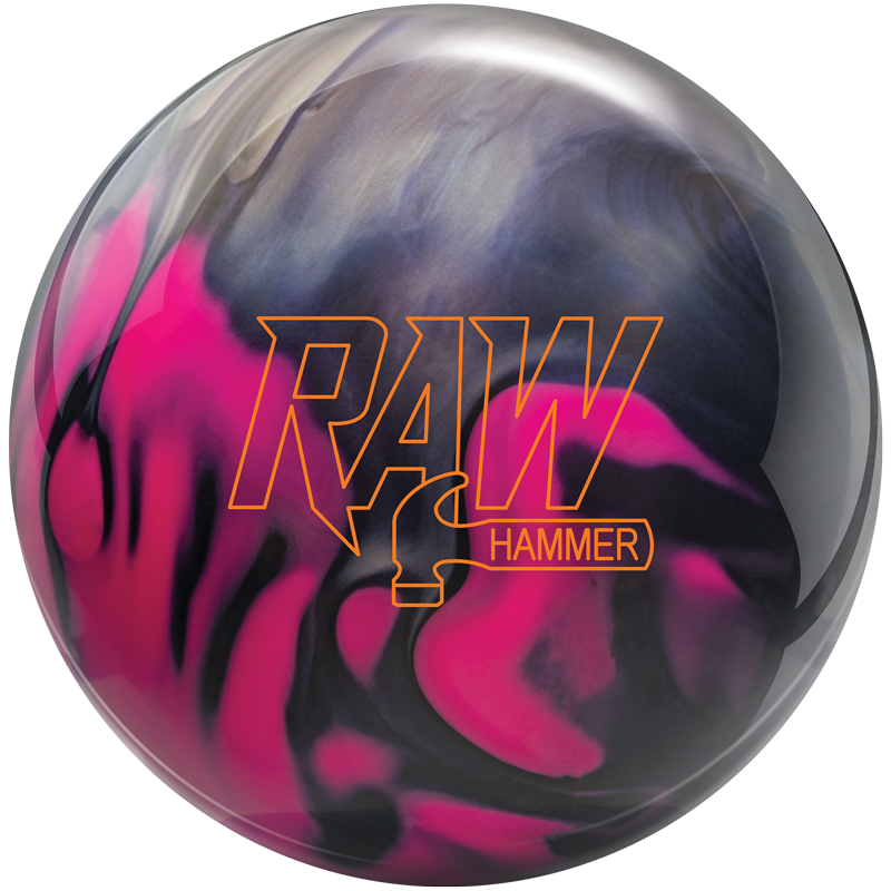 Hammer Raw - Purple / Pink / Silver