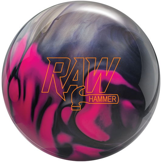 Hammer Raw - Purple / Pink / Silver