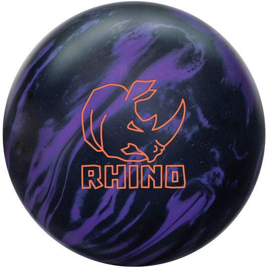 Brunswick Rhino Purple/Black Bowling Ball