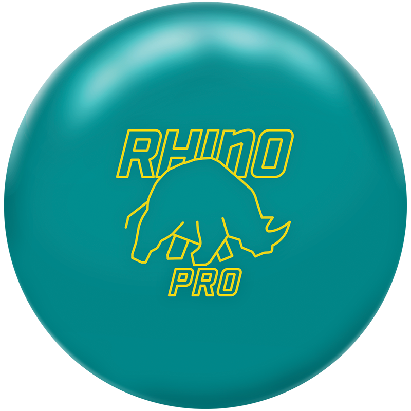 Brunswick Teal Rhino Pro Bowling Ball