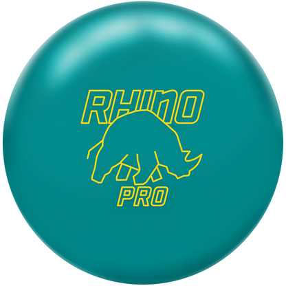 Brunswick Teal Rhino Pro Bowling Ball