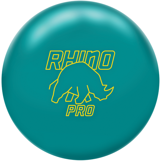 Brunswick Teal Rhino Pro Bowling Ball