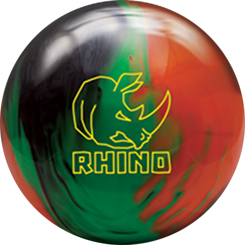 Brunswick Rhino - Black / Green / Orange