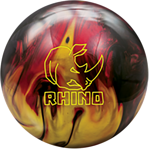 Brunswick Rhino - Red / Black / Gold