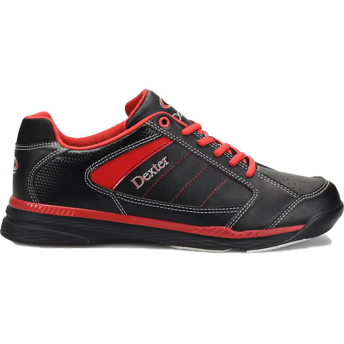 Dexter Ricky IV Black/Red Mens Bowling Shoe