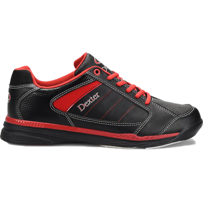 Dexter Ricky IV Black/Red Mens Bowling Shoe