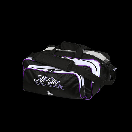 Roto Grip Carryall All Star Double Tote - Black/Purple/White