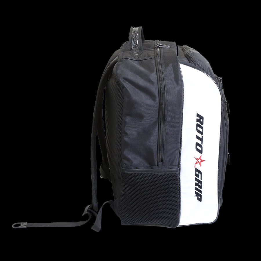 Roto Grip MVP+ Backpack - Black/White