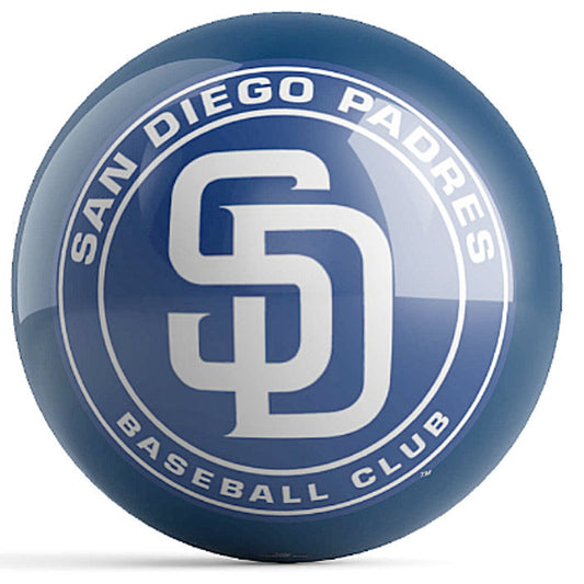 MLB - San Diego Padres OTB Logo Bowling Ball