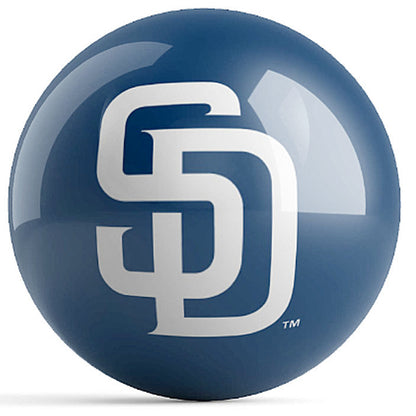 MLB - San Diego Padres OTB Logo Bowling Ball