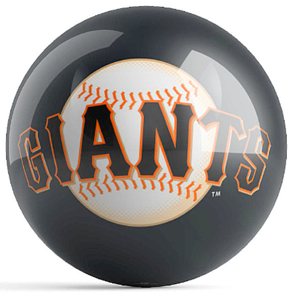 MLB - San Francisco Giants OTB Logo Bowling Ball