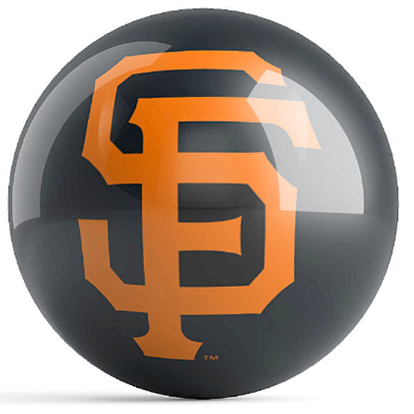 MLB - San Francisco Giants OTB Logo Bowling Ball