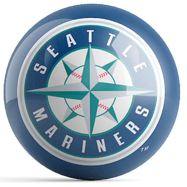 MLB - Seattle Mariners OTB Logo Bowling Ball