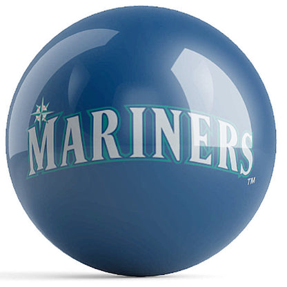 MLB - Seattle Mariners OTB Logo Bowling Ball