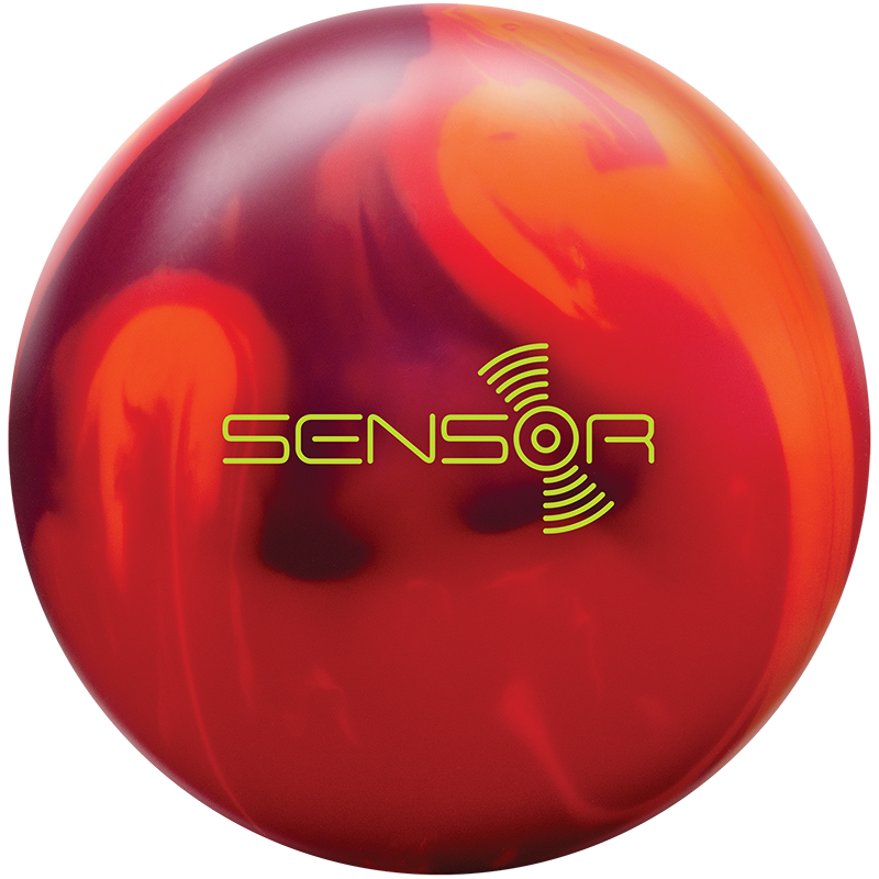 Track Sensor Solid Bowling Ball