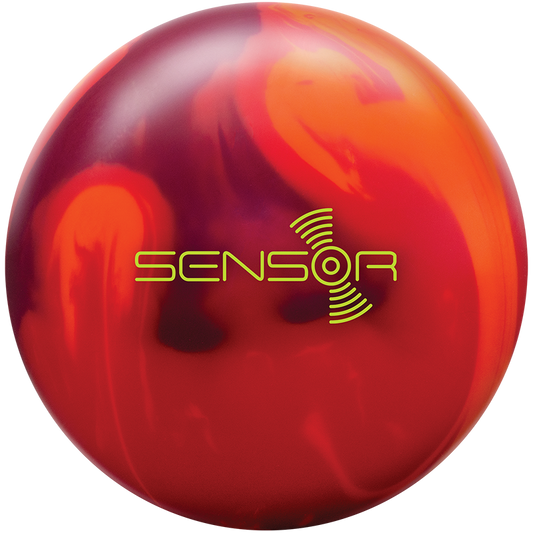 Track Sensor Solid Bowling Ball