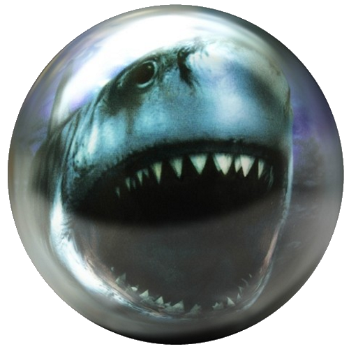 Brunswick Shark Glow Viz-a-Ball