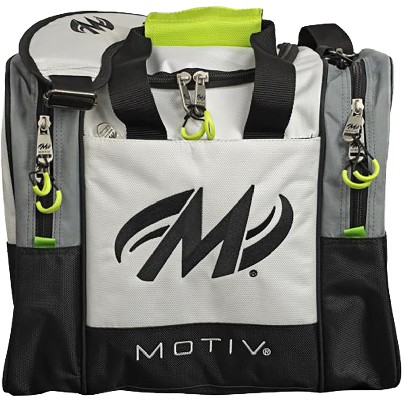 Motiv Shock Single Tote - Blizzard White