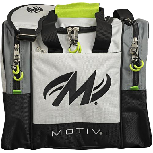 Motiv Shock Single Tote - Blizzard White