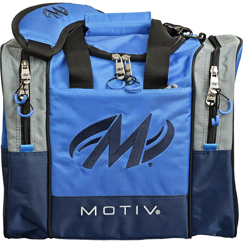 Motiv Shock Single Tote - Cobalt Blue