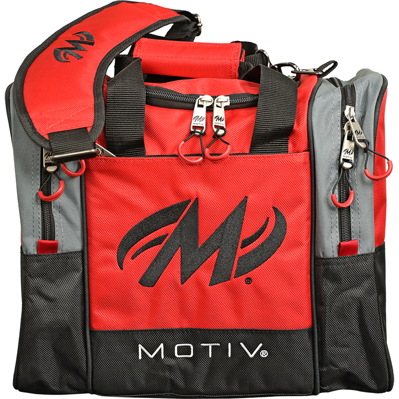 Motiv Shock Single Tote - Fire Red