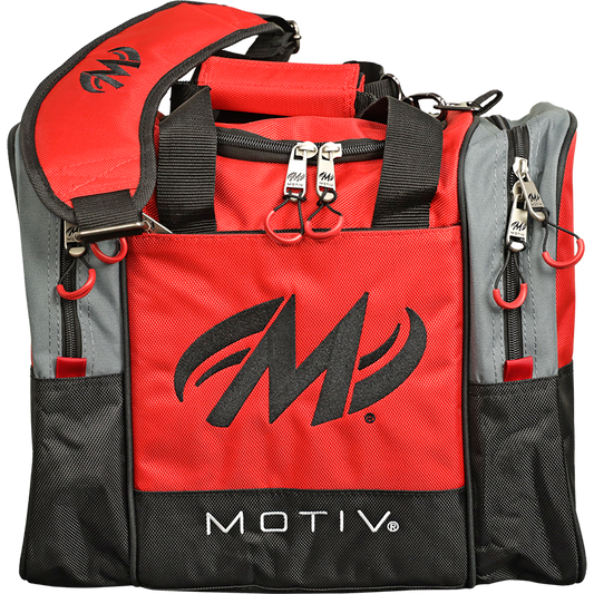 Motiv Shock Single Tote - Fire Red