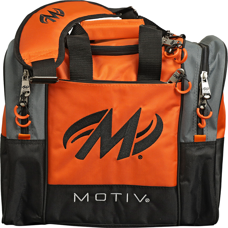 Motiv Shock Single Tote - Tangerine