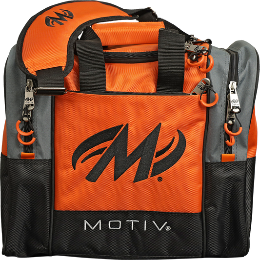 Motiv Shock Single Tote - Tangerine