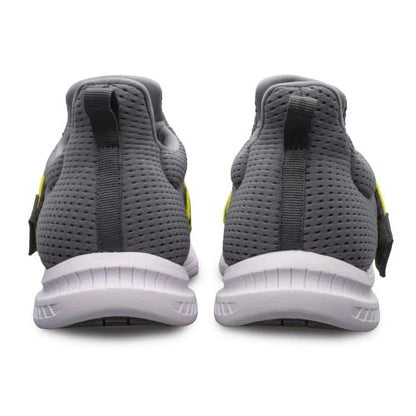 Brunswick Slingshot Grey/Yellow Mens Bowling Shoe