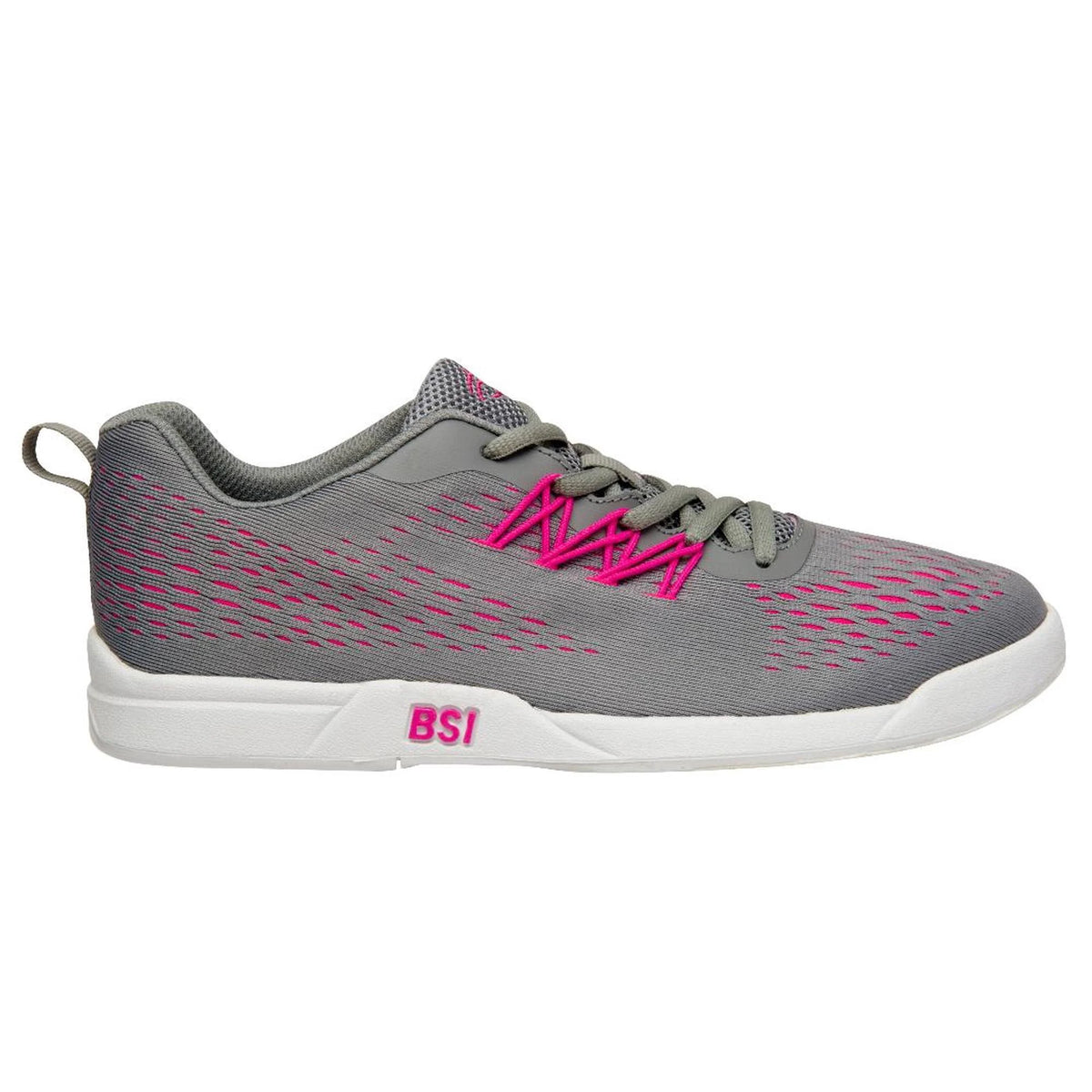 BSI 931 Womens Grey/Pink Bowling Shoes