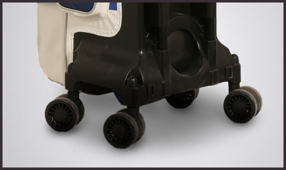 Storm Rolling Thunder Triple Roller Signature White/Blue - 4 Wheel Edition