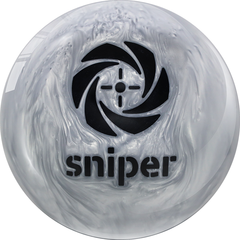 Motiv Silver Sniper Bowling Ball