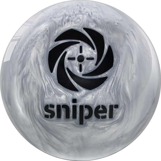 Motiv Silver Sniper Bowling Ball