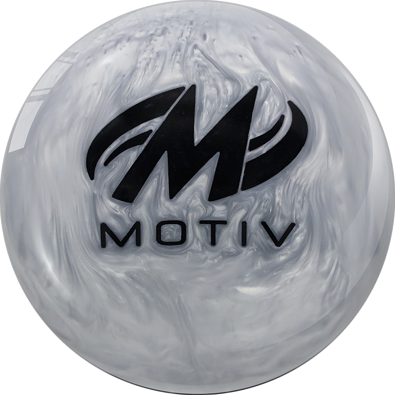 Motiv Silver Sniper Bowling Ball